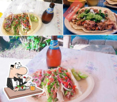 Los Chilango's Carnitas Estilo Michoacán food