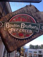 Boston Brothers Pizzeria outside