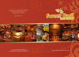 Sweet Basil Thai Cuisine food