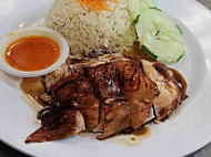 Nasi Ayam Lotus Cheng food