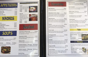 Tacos El Sabor menu