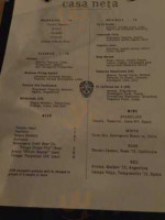 Casa Neta menu