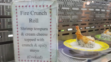 Sushi Train food
