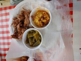Red State BBQ food