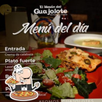 El Mesón Del Guajolote food