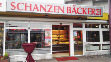 Schanzenbäckerei outside