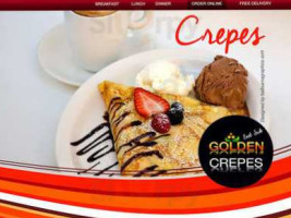 Golden Crepes East Village food