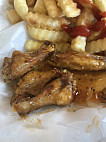 Atown Wings Downtown food