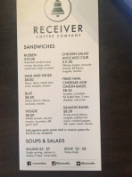 Receiver Vic Row menu
