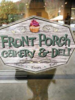 Front Porch Cakery Deli inside