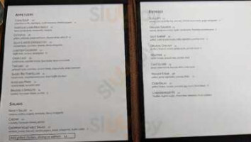 Serenade menu