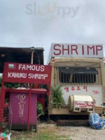 Famous Kahuku Shrimp Truck inside