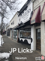 J.p. Licks outside