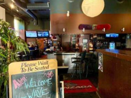 The Wave Island Sports Grill Sushi inside