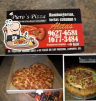 Piero's Pizza food