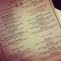 Ngon Vietnamese Bistro menu