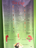 Saigon Cali Cafe Sandwich Bubble Tea menu
