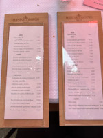 Manjar Do Douro menu