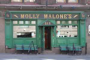 Molly Malone's outside