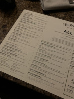 Ironwood American Kitchen At The Fairmont Scottsdale Princess menu