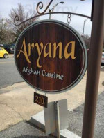 Aryana outside