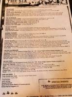 The Six Chow House Calabasas menu