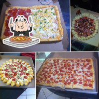 Mega Pizza food