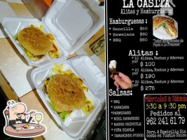 La Casita Alitas Y Hamburguesas food