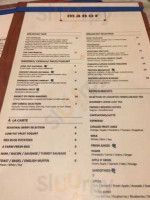 Galley- Hilton West Palm Beach menu