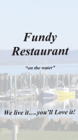 Fundy Dockside Restaurant And Bar food