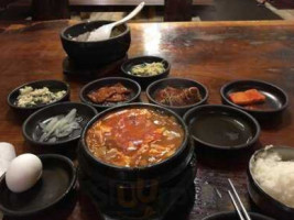 Pyeong Chang Tofu food