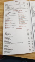 Tony's House Of Pizza menu