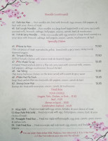 Thai Rama menu