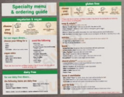 Wahoo's Fish Taco California Beach Cuisine menu