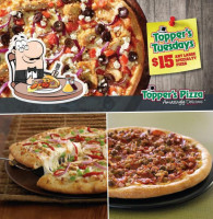 Topper's Pizza Elliot Lake food