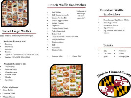 T J Waffles Llc food