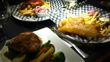 Mill Creek pub food