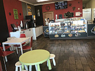 Aj Donuts. inside