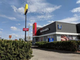 McDonald's outside