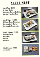 Van - Hoa menu