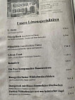 Loewen menu