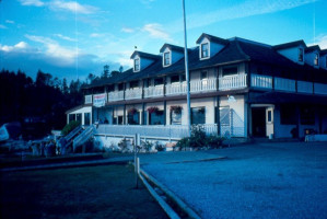 Lund Hotel food