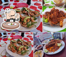 Acamayas Y Mariscos Mi Jacalito food