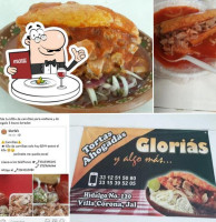 Tortas Ahogadas Glorias food