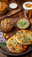 Bansal Amritsari Kulcha food