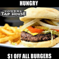 Towers Tap House food