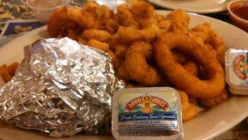 Captain Bill's Seafood Steak food