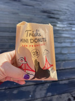 Trish's Mini Donuts food