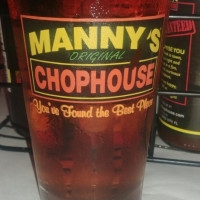 Manny's Original Chop House food
