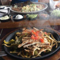 Las Fajitas food